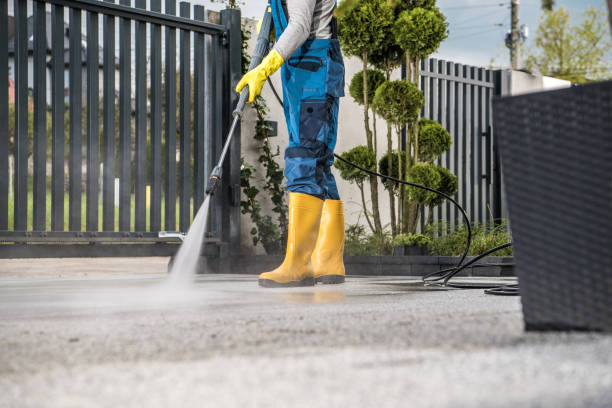Post-Construction Pressure Washing in Glenwood, MN